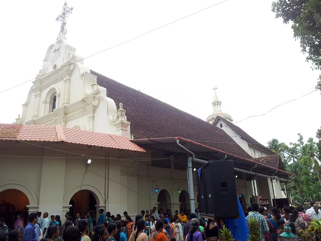 വെച്ചൂർ പള്ളി