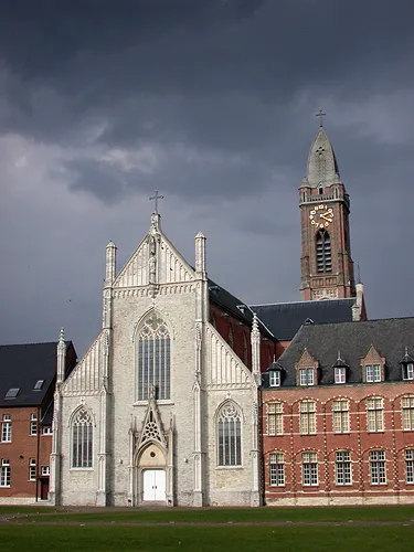 Tongerlo Abbey church.