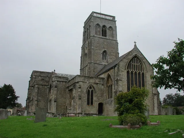 The parish church, Wedmore, Somerset