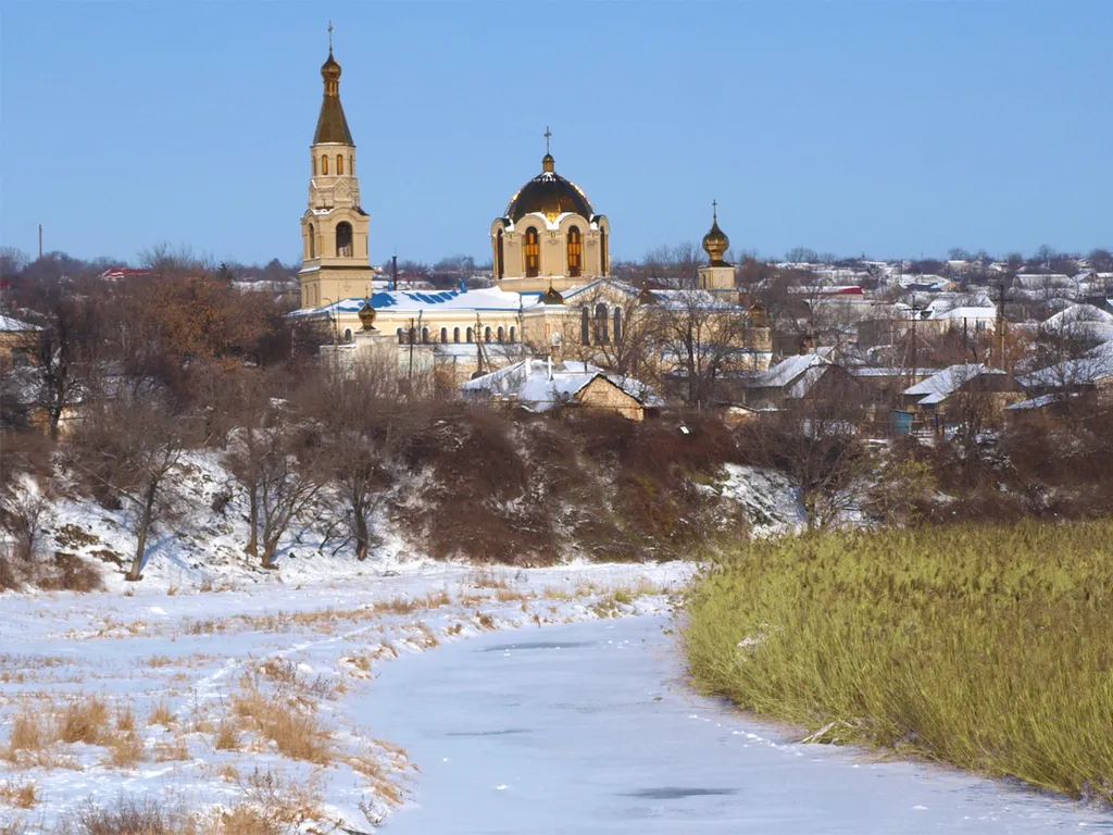 Saints Peter and Paul Cathedral, Luhansk