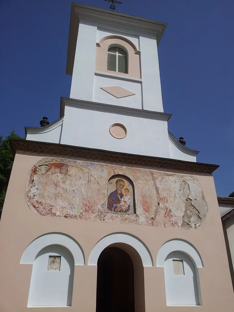 Manastir Vitovnica - spoljašni izgled