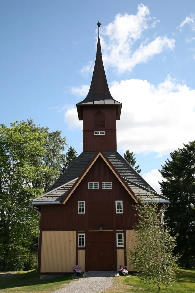 Dalen church in Fet, Akershus, Norway