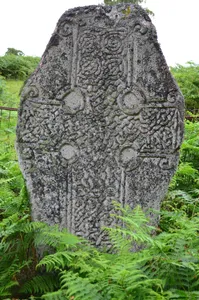 Cross Slab from Loch Kinord
