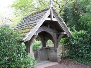 Lych Gate To Saint Aldhelm's Church