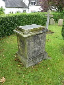 Corbet Memorial approximately 15 metres to south west of Church of Saint Bartholomew