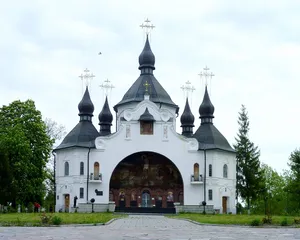Saint George church, Pliasheva