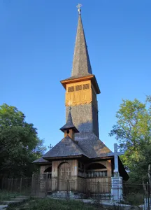 Wooden church in Vărai, Maramureș