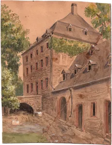 Wasserburg Klüsserath
