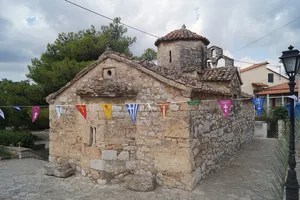 Church of Kimisis tis Theotokou in Lygourio