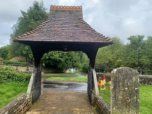 Walls And Lych Gate To Churchyard Of The Church Of St Bartholomew