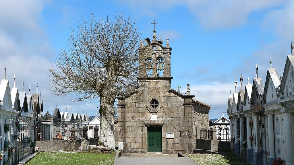 Igrexa de San Martiño de Cerceda. Cerceda, Cerceda.
