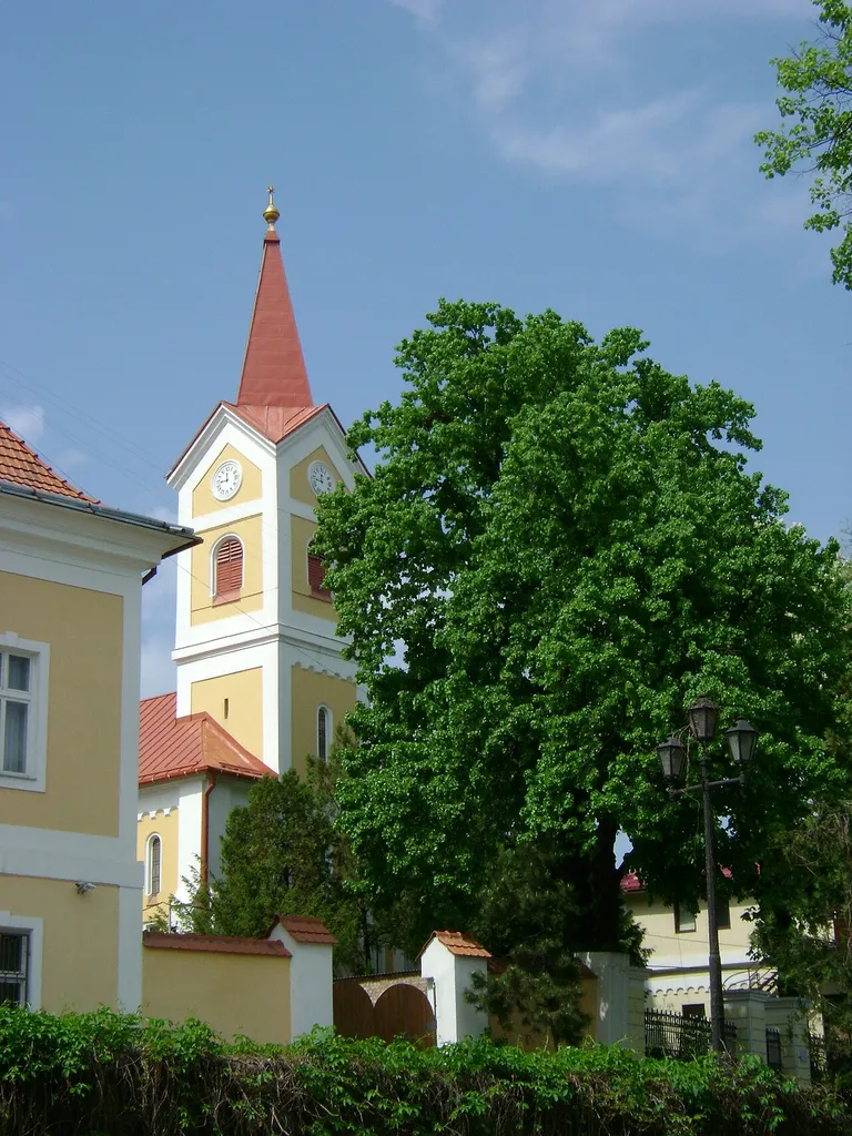 Реформатська церква, Ужгород, пл. Жупанатська, 5а