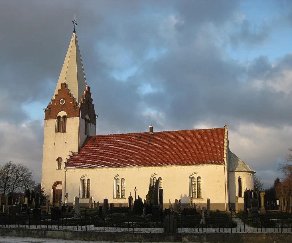 Church of Östra Tommarp, Skåne, Sweden