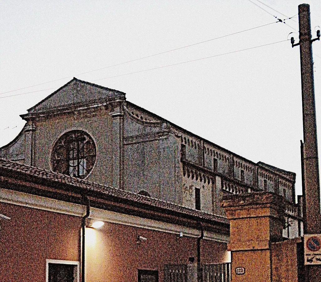 La chiesa di San Giovanni di Verdara a Padova.