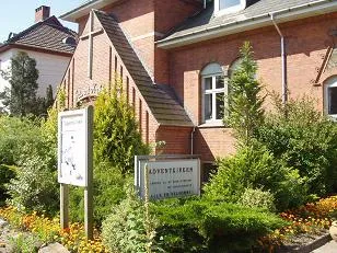 Odense Adventist church, exterior