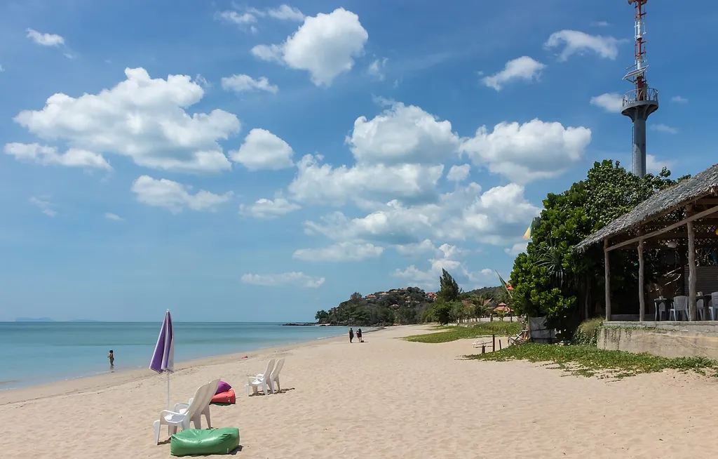 North part of Klong Nin Beach, Ko Lanta, Thailand
