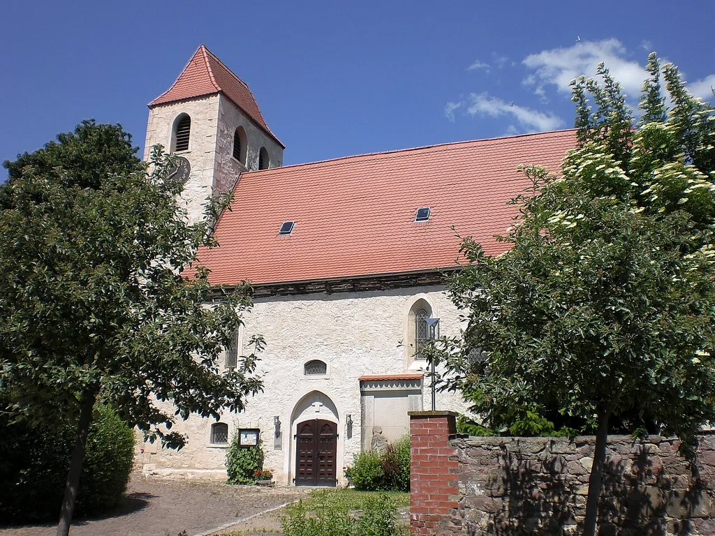St. Johannes der Täufer Kirche in Magdeburg-Ottersleben