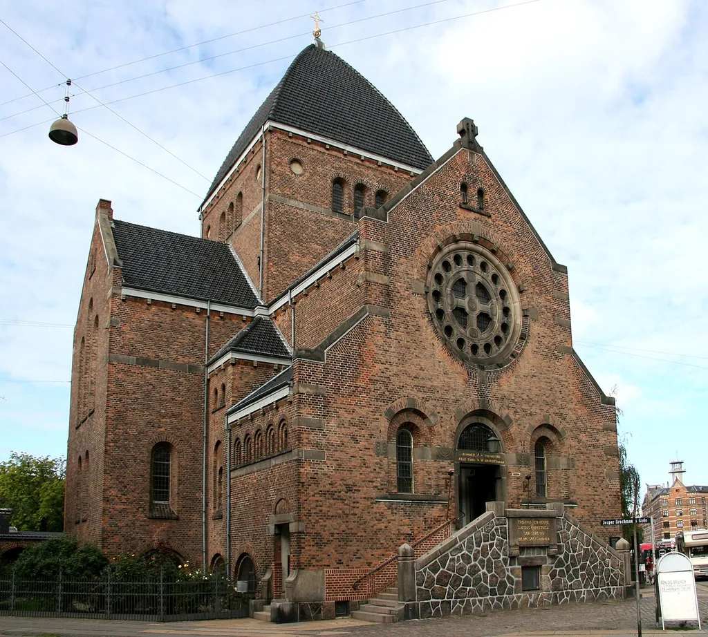 Brorsons Kirke in Copenhagen, Denmark.