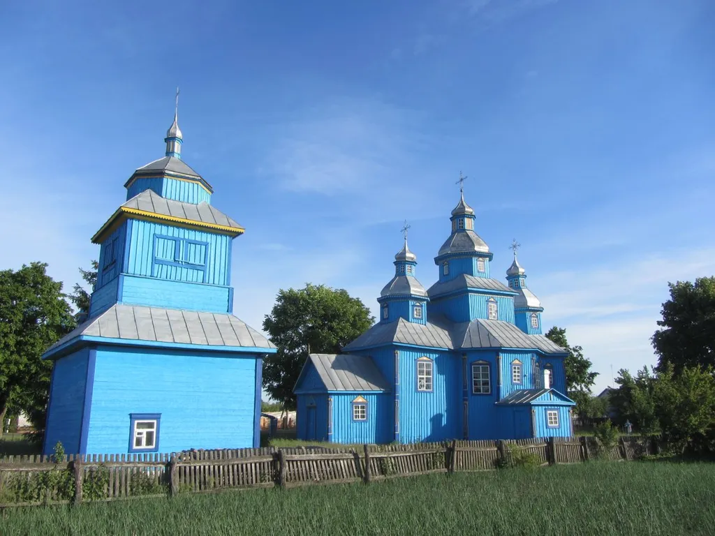 Рубель (Столінскі раён). Царква