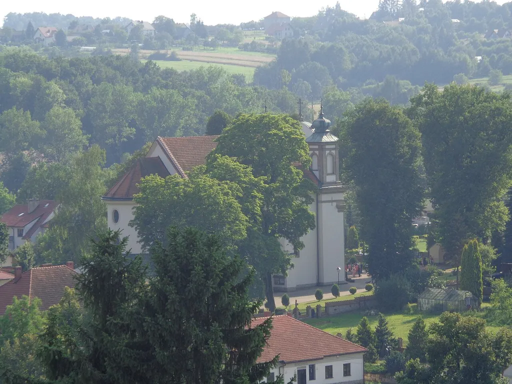 Nowy Wiśnicz, kościół parafialny pw.Wniebowzięcia NMP, 1620