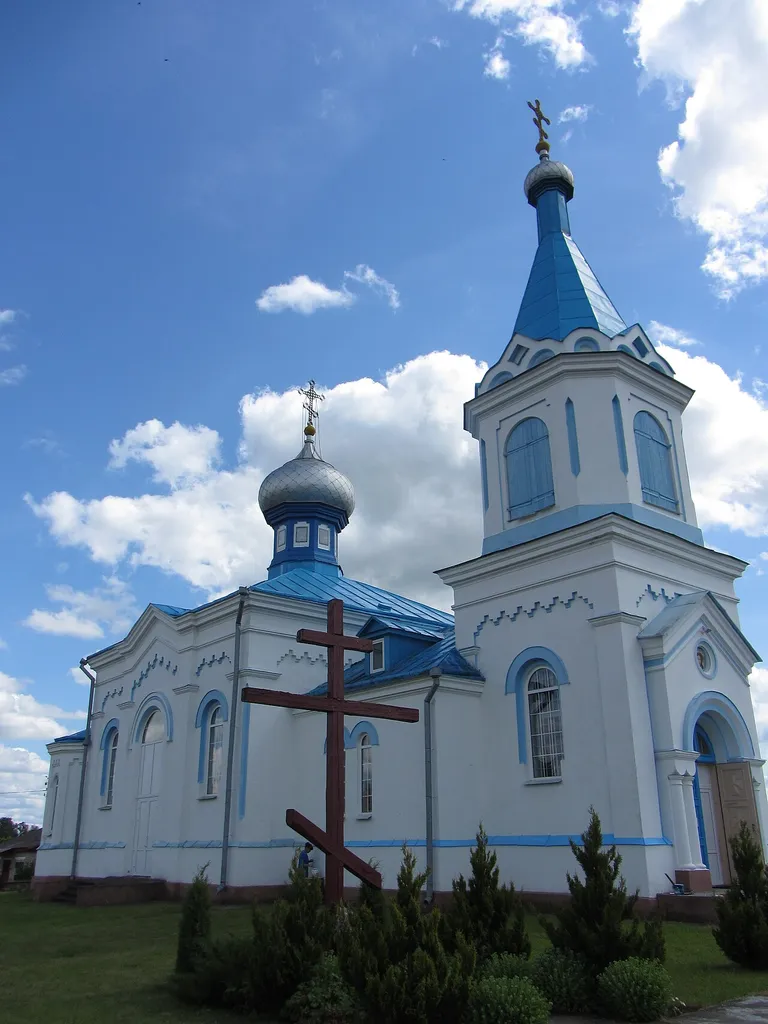 Царква Сьвятога Георгія ў Гальшанах