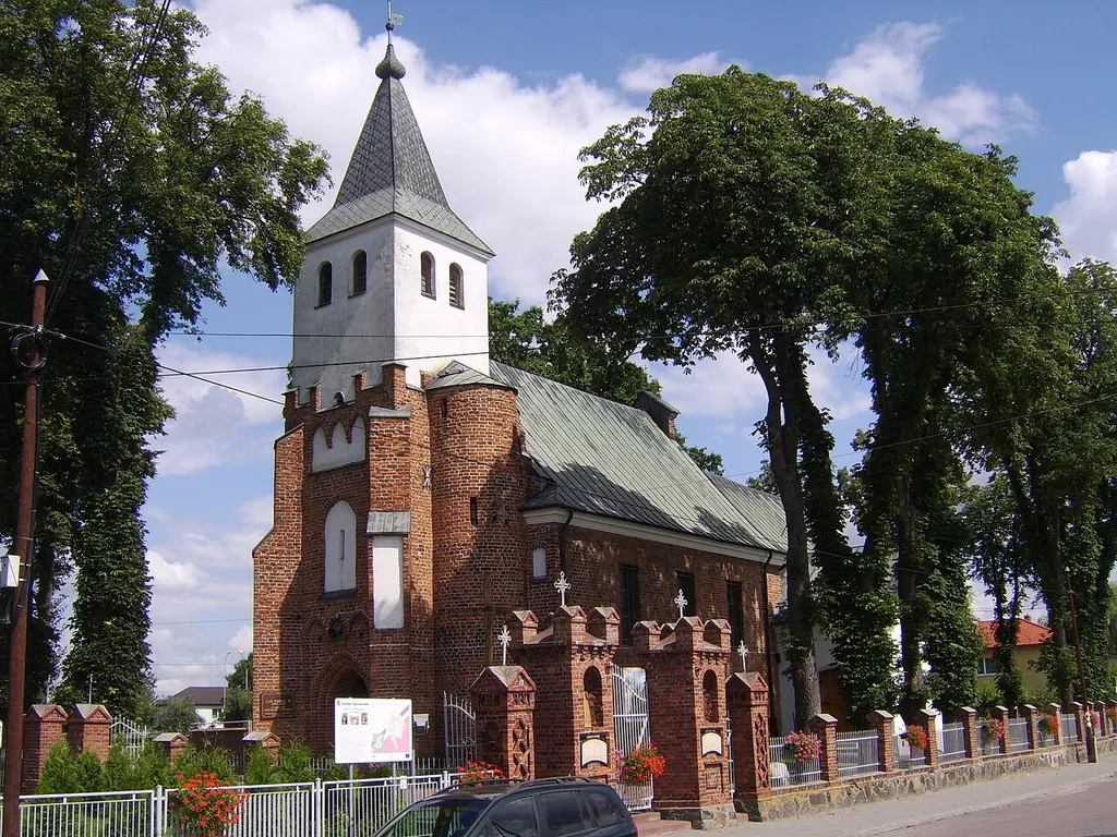 Kościół parafialny pw. św.Bartłomieja we wsi Czernikowo, województwie kujawsko-pomorskim, w powiecie toruńskim, w gminie Czernikowo (zabytek nr rejestr. A/707)