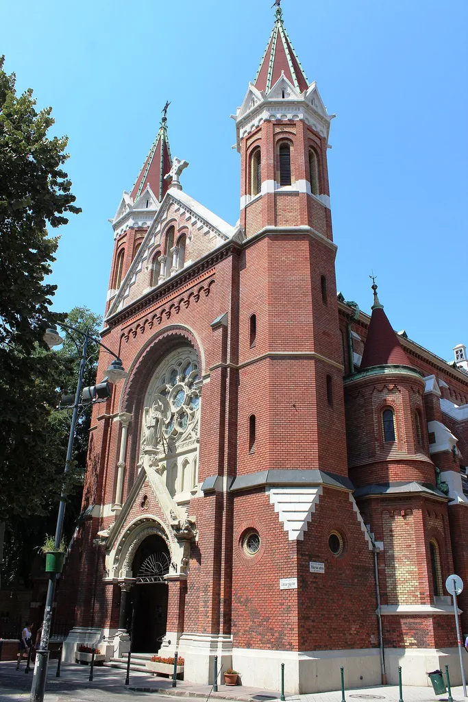 Sacred Heart Church, Budapest