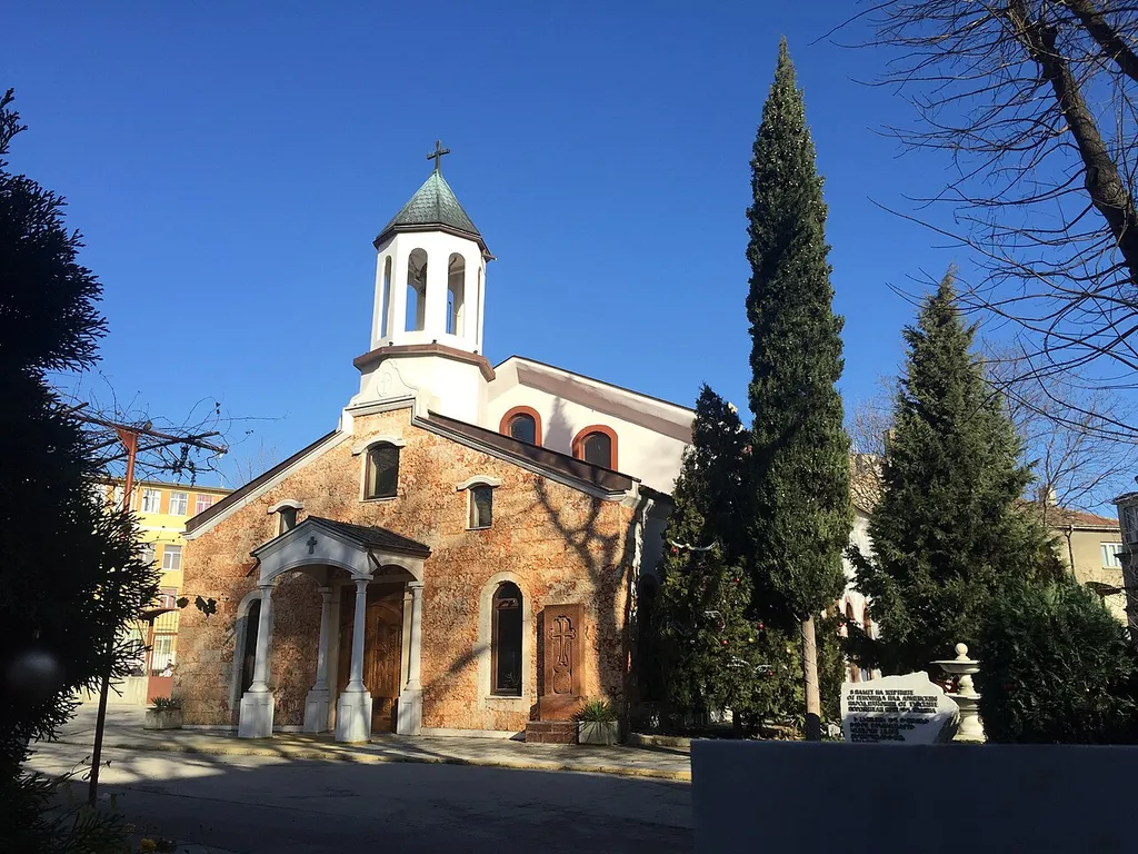 Armenian Church St Sarkis in Varna, Bulgaria