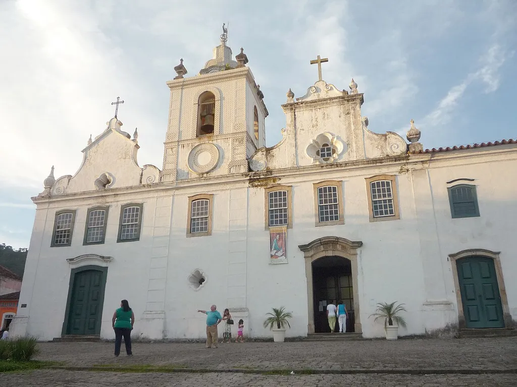 Church and convent of Carmo in Angra dos Reis, Brazil