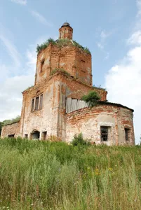 Church of the Epiphany (Lensk, Mosalsky District)