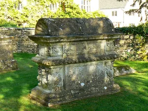 Morgan Bale Tomb About 3 Yards East Of Church Of St Mary