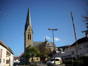 Protestant church Nieder-Saulheim