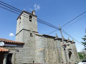 Church of San Juan Bautista, San Juan del Olmo