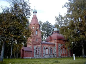 Orthodox church of the Intercession of Our Lady in Veclaicene