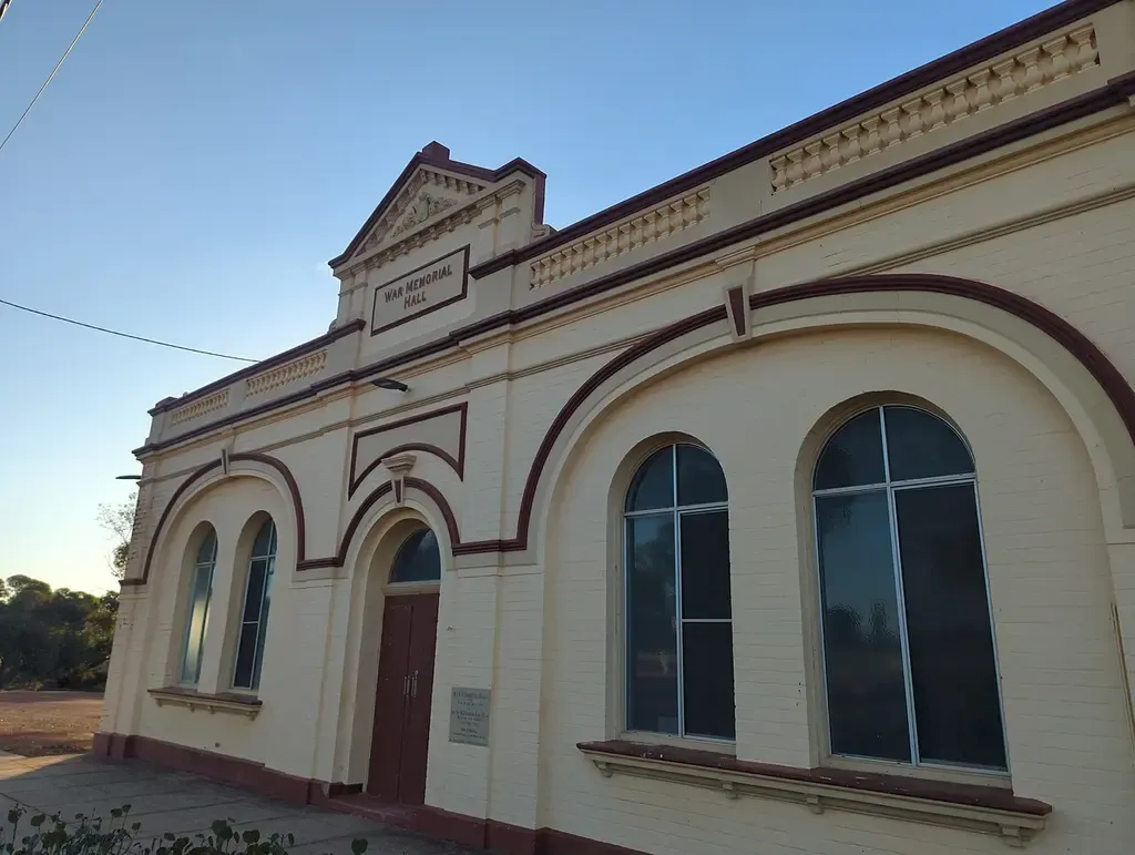 Goomalling War Memorial Hall