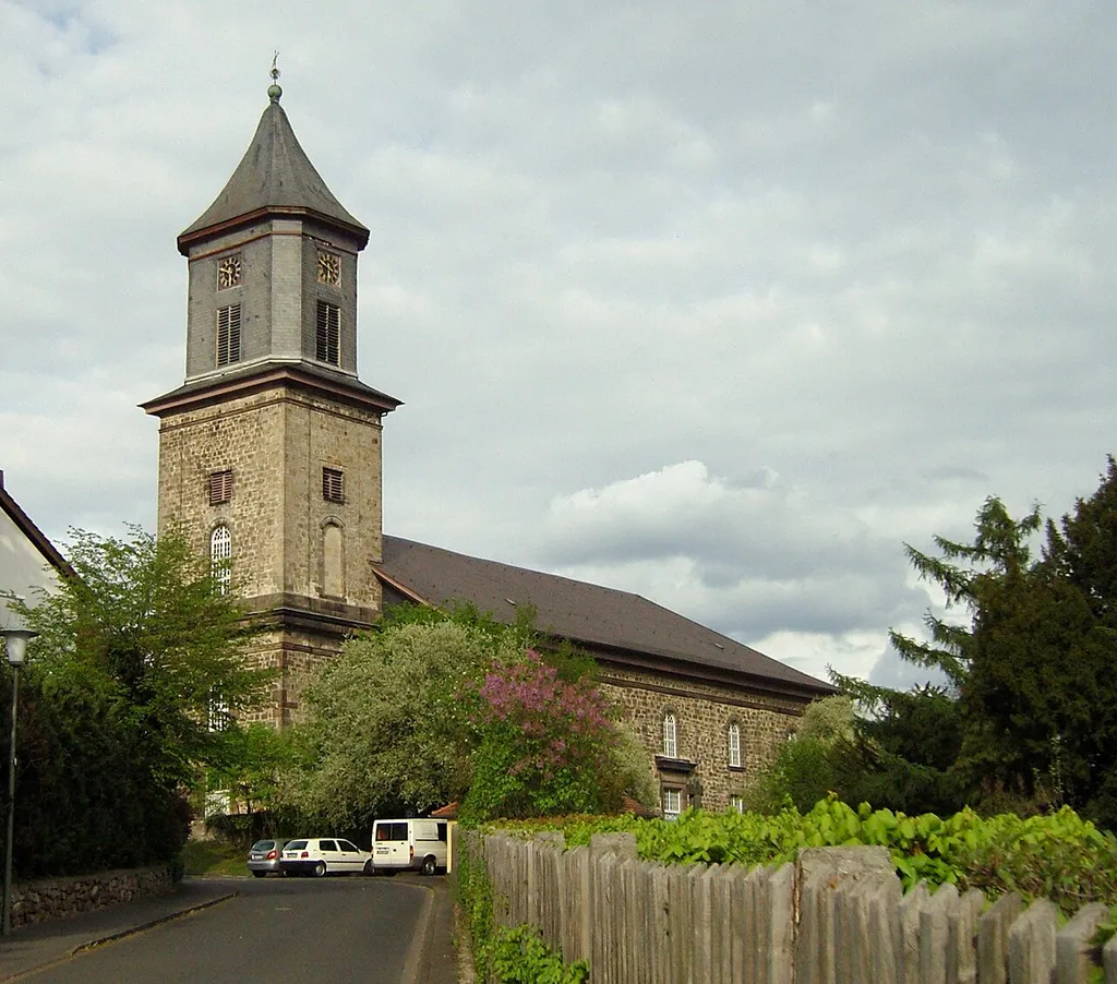 Das Gotteshaus der ev. Glaubengemeinschaft des Kasseler Stadtteils Kirchditmold
