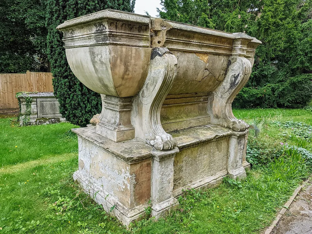 Monument Opposite South Porch In St Mary's Churchyard, Woodford
