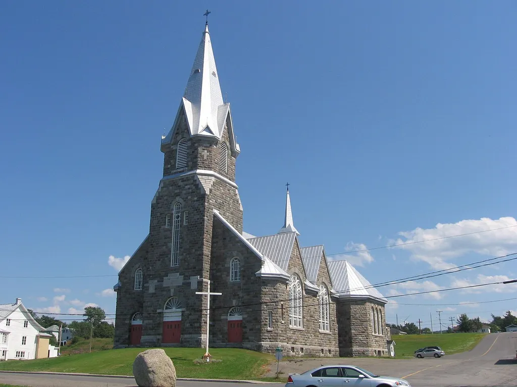Église de l'Assomption-de-Notre-Dame, Baie-des-Sables, Québec