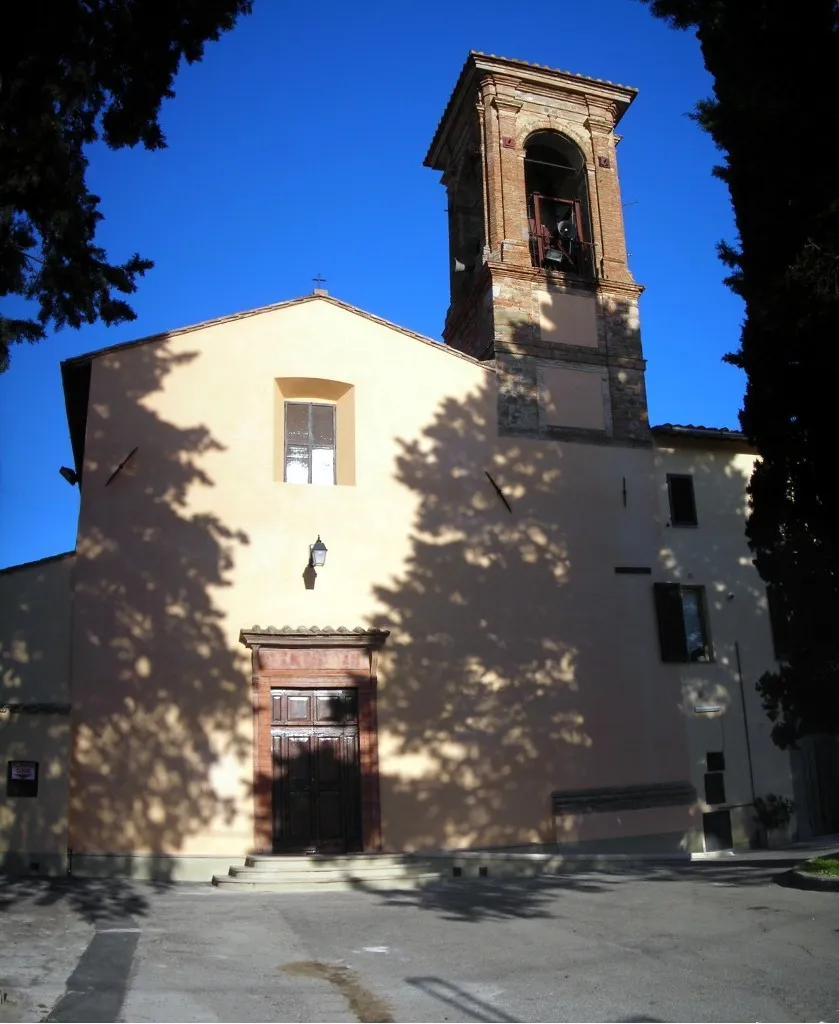 church of St. Peter, Lidarno, Perugia, Umbria, Italy