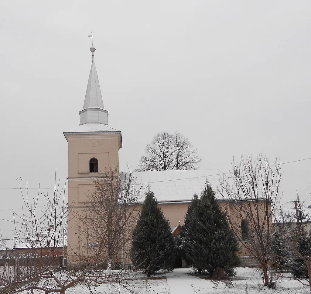 Реформатська церква в с. Оросієво