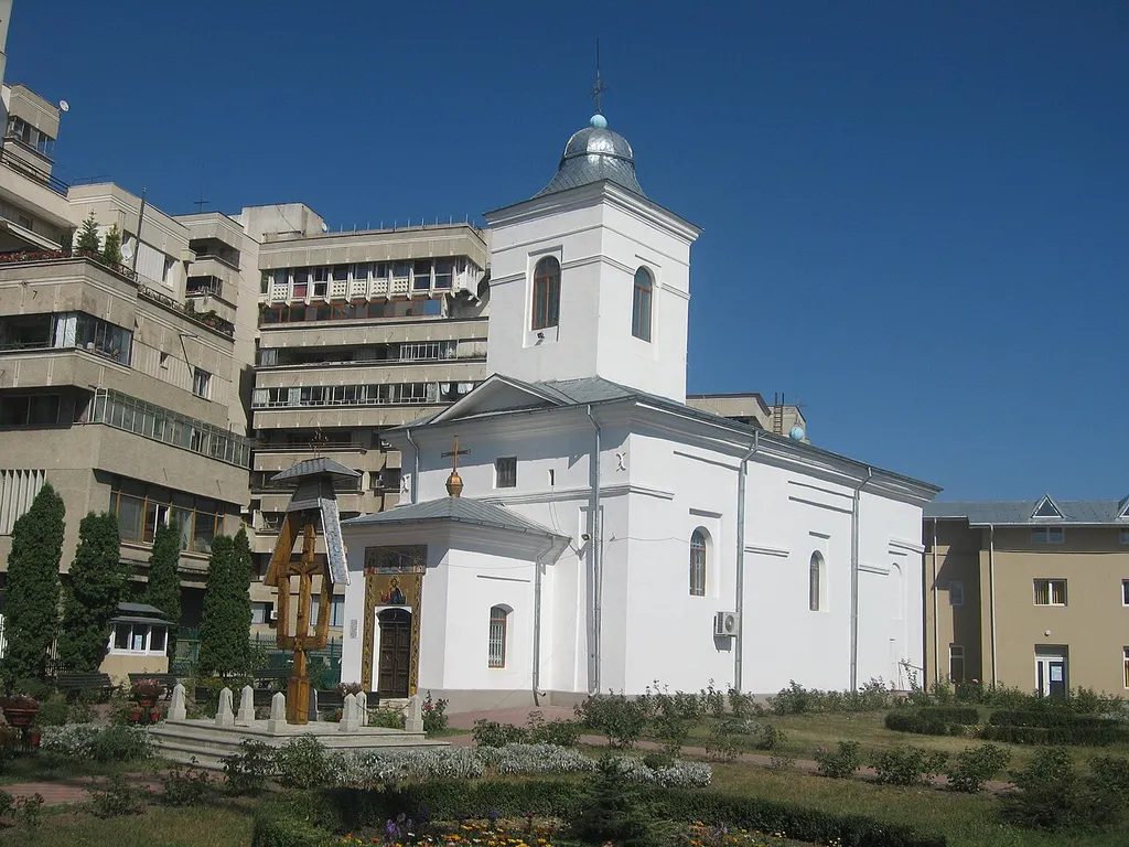St. Lazarus Church in Iaşi, Romania