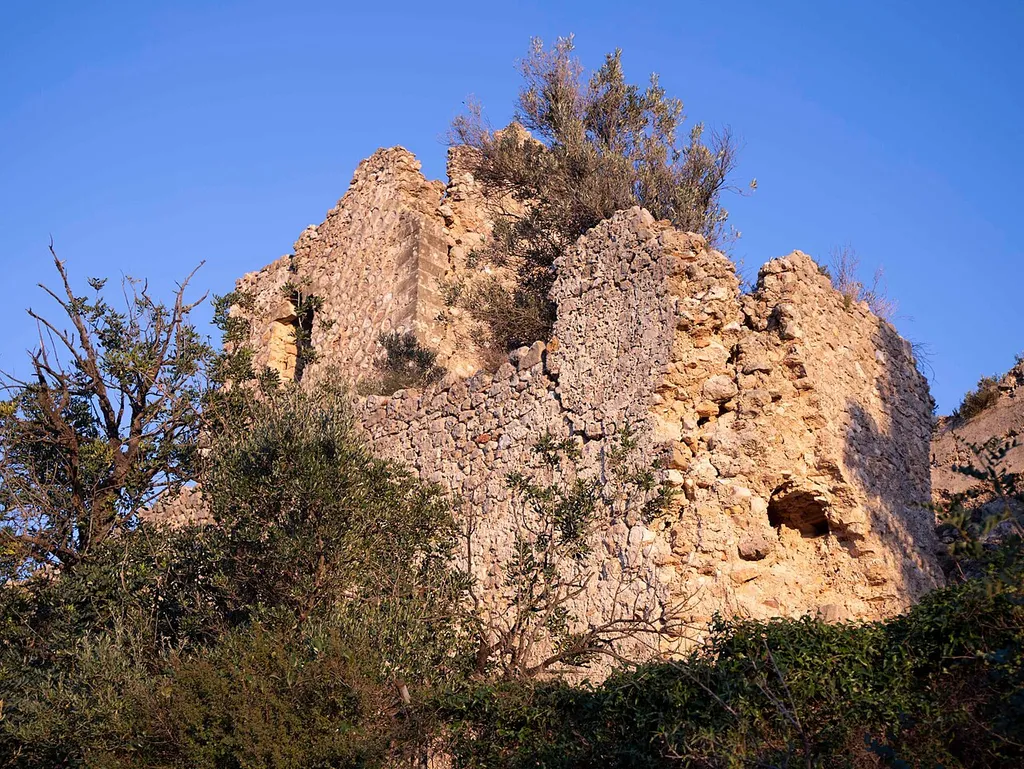 El castell de Rebollet és un castell d'origen islàmic, dins del terme de la Font d'en Carròs, esmentat des dels terratrèmols del 1598, que Jaume I va donar en 1240 al noble d'origen germànic Francesc Carròs.