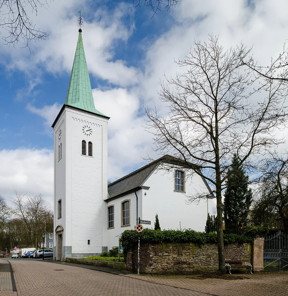 Protestant village church of Saarn, Mülheim an der Ruhr