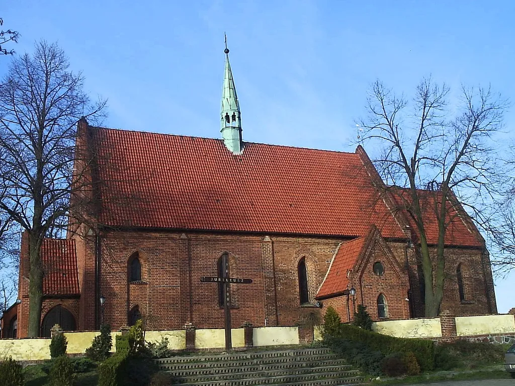 Church in Stary Gostyn, Poland