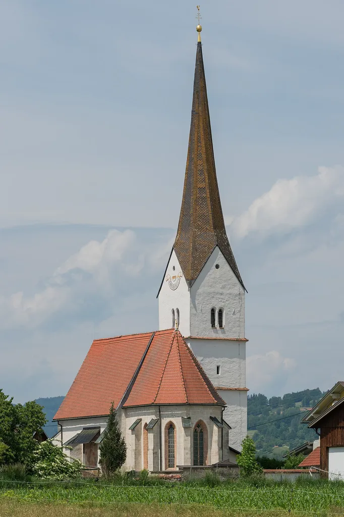 Subsidiary church Saint Mark at Sankt Marxen #3, municipality Sankt Kanzian am Klopeiner See, district Voelkermarkt, Carinthia, Austria, EU