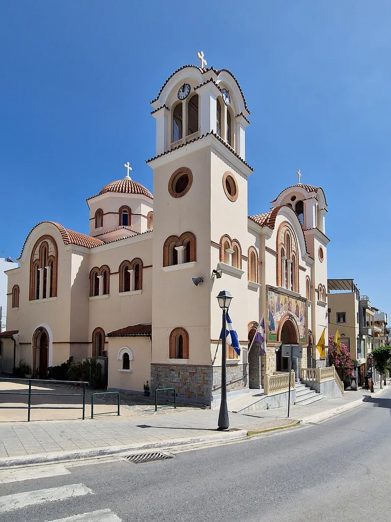Agia Triada Cathedral (Church of the Holy Trinity) in Agios Nicolaos