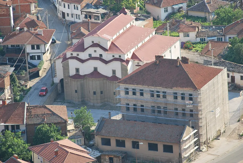 Dormition of the Theotokos Church in Novo Selo, Štip, Macedonia