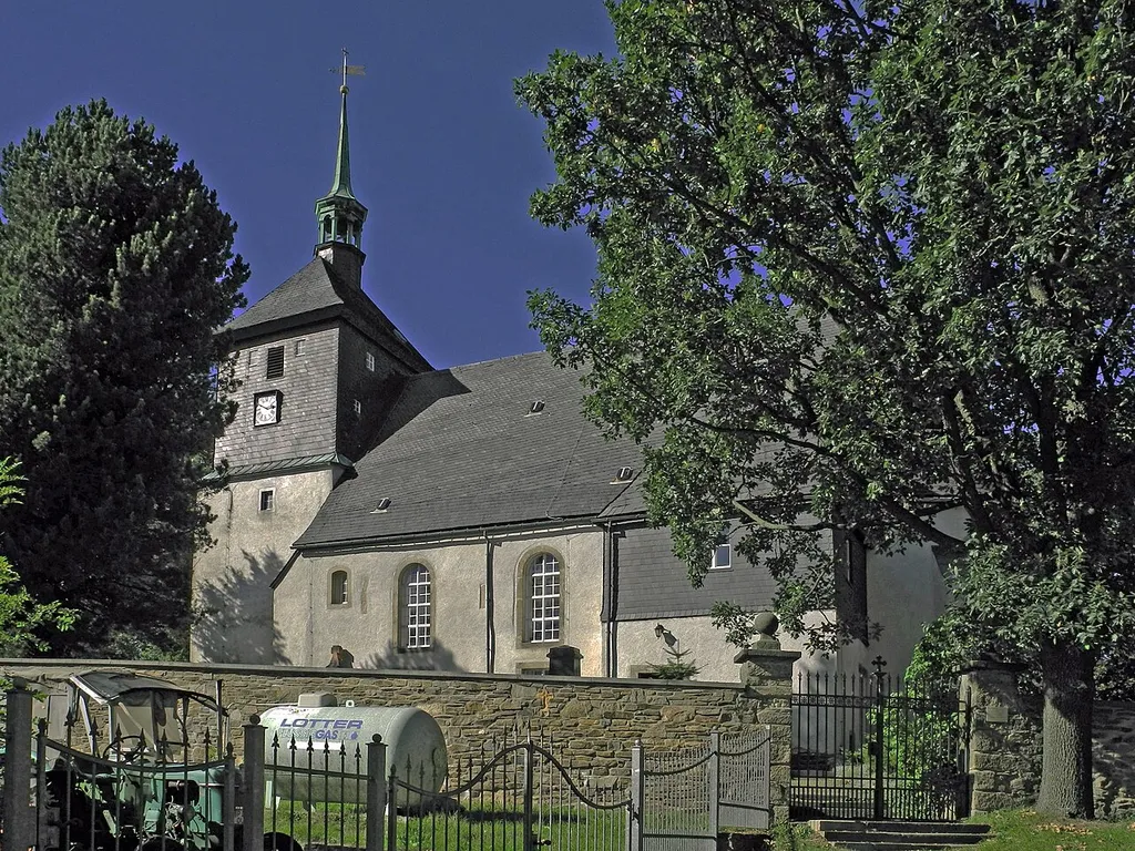 St.-Gallus-Kirche in Sadisdorf, Frauensteiner Str. 13