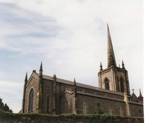 St Macartin's Cathedral, Enniskillen, Co Fermanagh, Ireland.