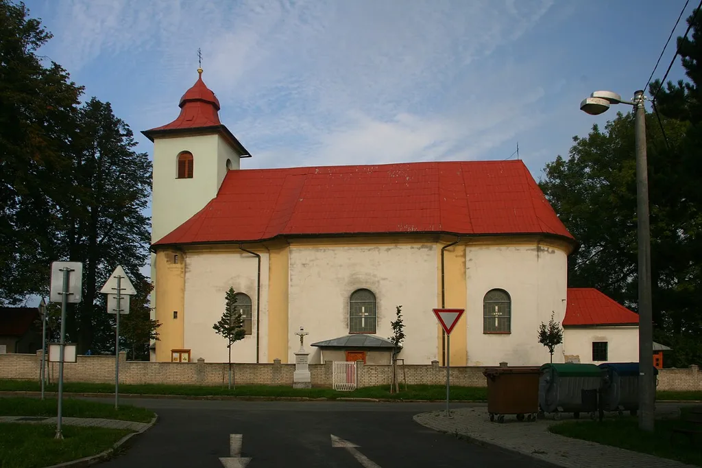 This is a photo of a cultural monument of the Czech Republic,number: